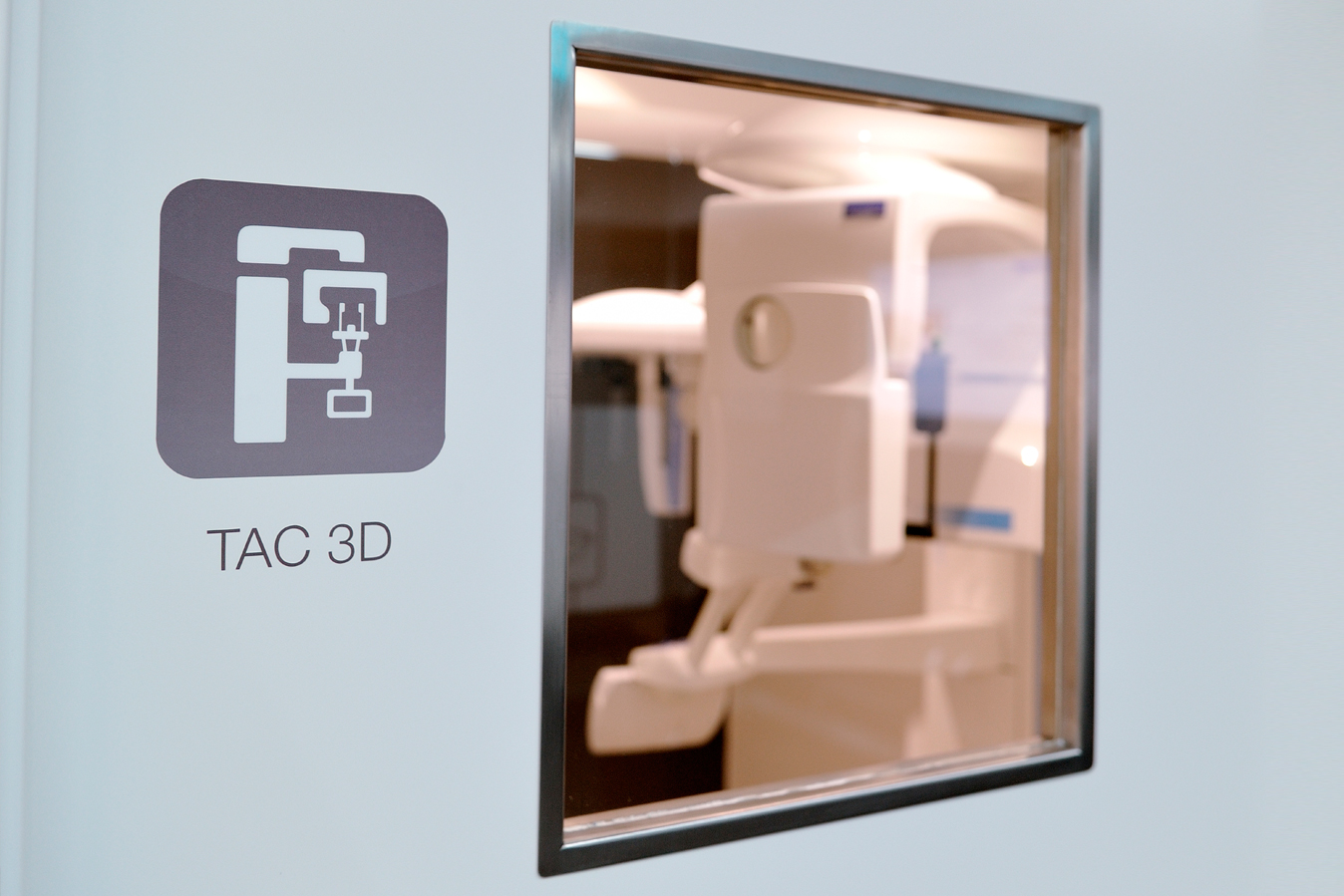 TAC 3D y radiografías